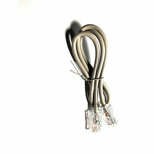 Wbox SILVER SATIN 8' PLUG - PL 0E-804R8